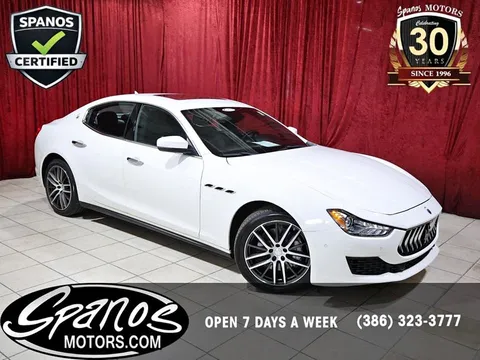 2018 Maserati Ghibli Base