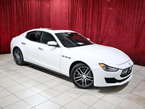 2018 Maserati Ghibli Base