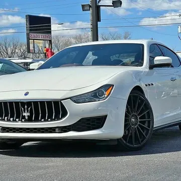 2018 Maserati Ghibli Base