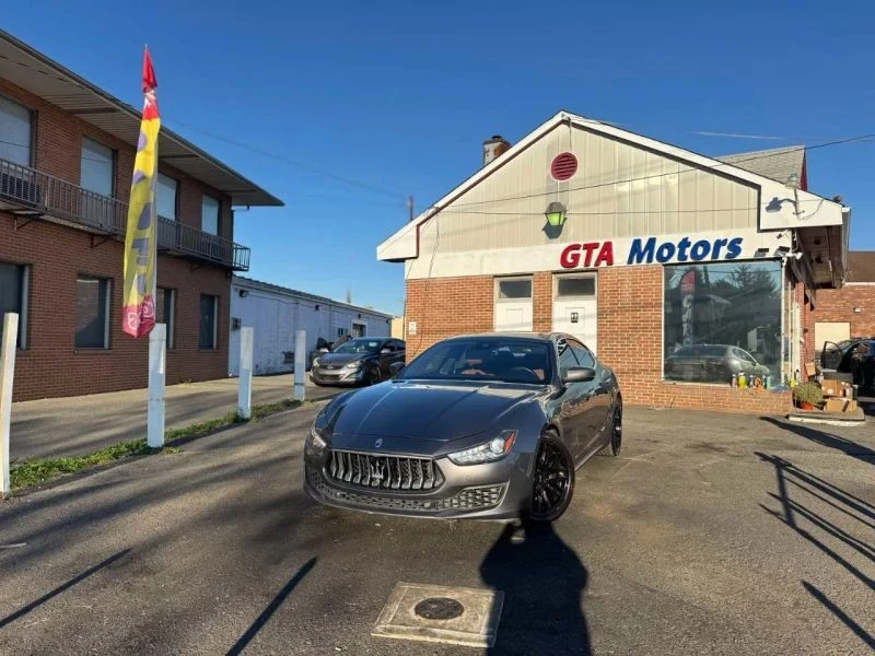 2018 Maserati Ghibli 3rd Gen - Image 2 of 12
