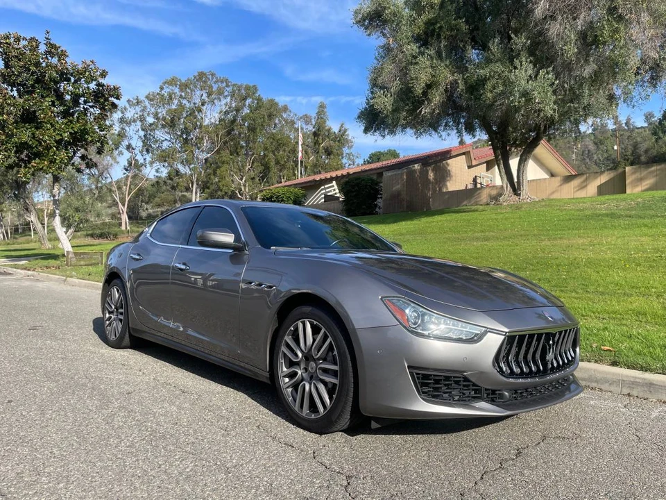 2018 Maserati Ghibli 3rd Gen - Image 8 of 15