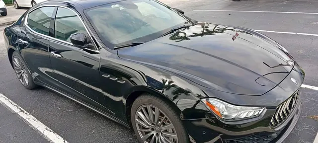 2018 Maserati Ghibli