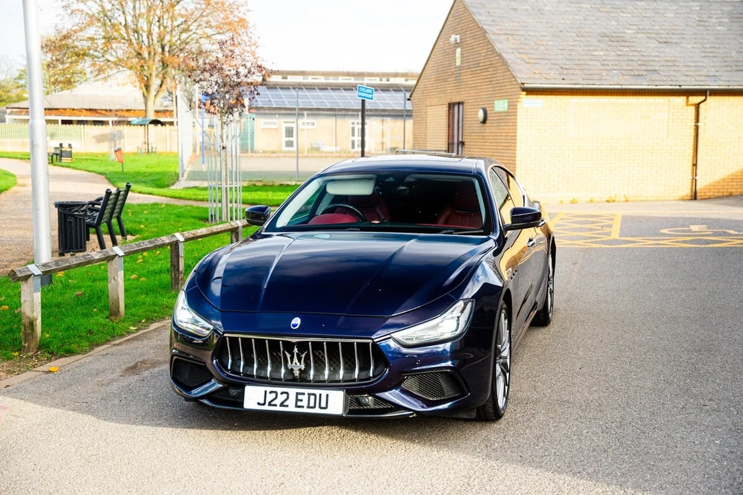 2018 Maserati Ghibli 3rd Gen - Image 4 of 30