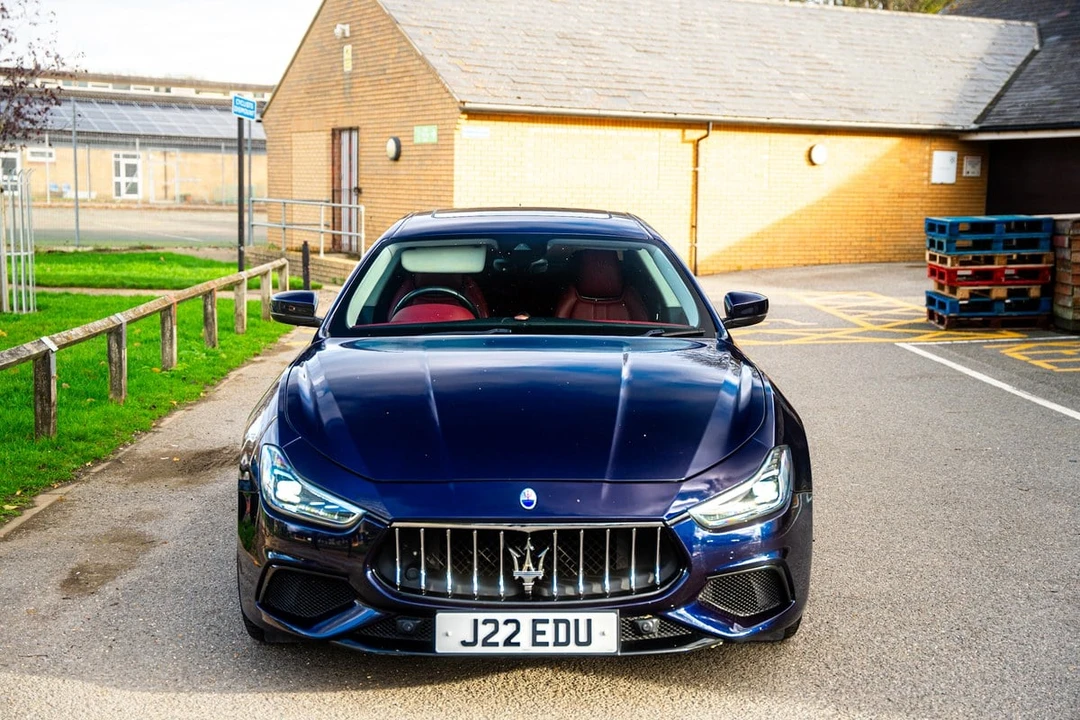 2018 Maserati Ghibli 3rd Gen - Image 3 of 30