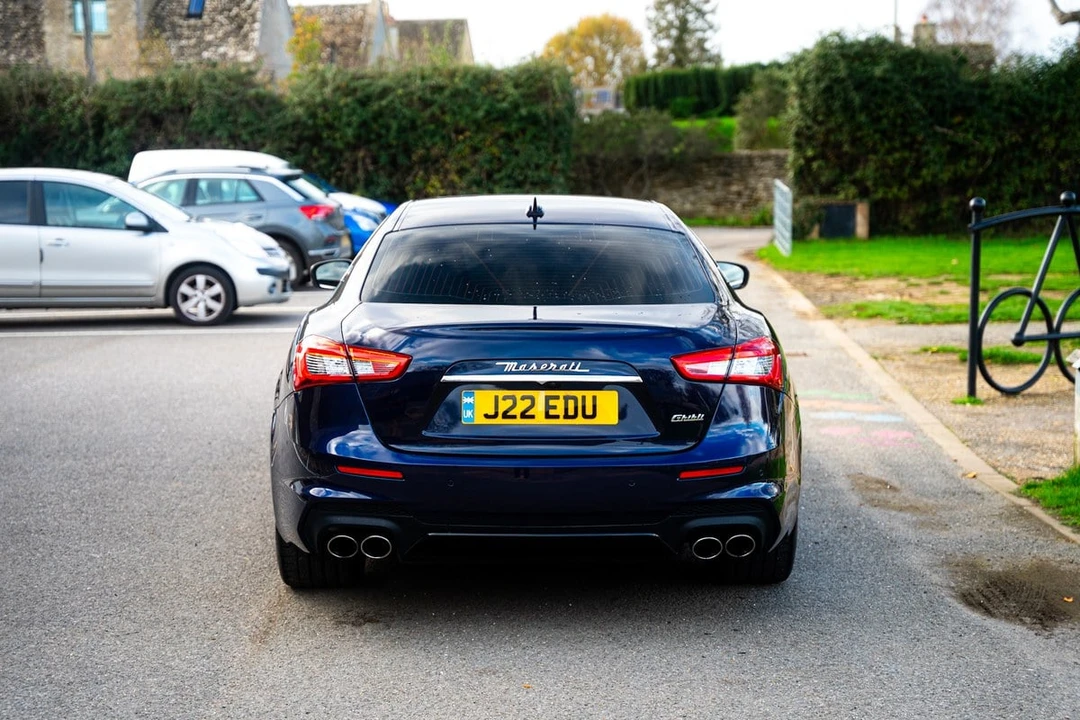 2018 Maserati Ghibli 3rd Gen - Image 16 of 30