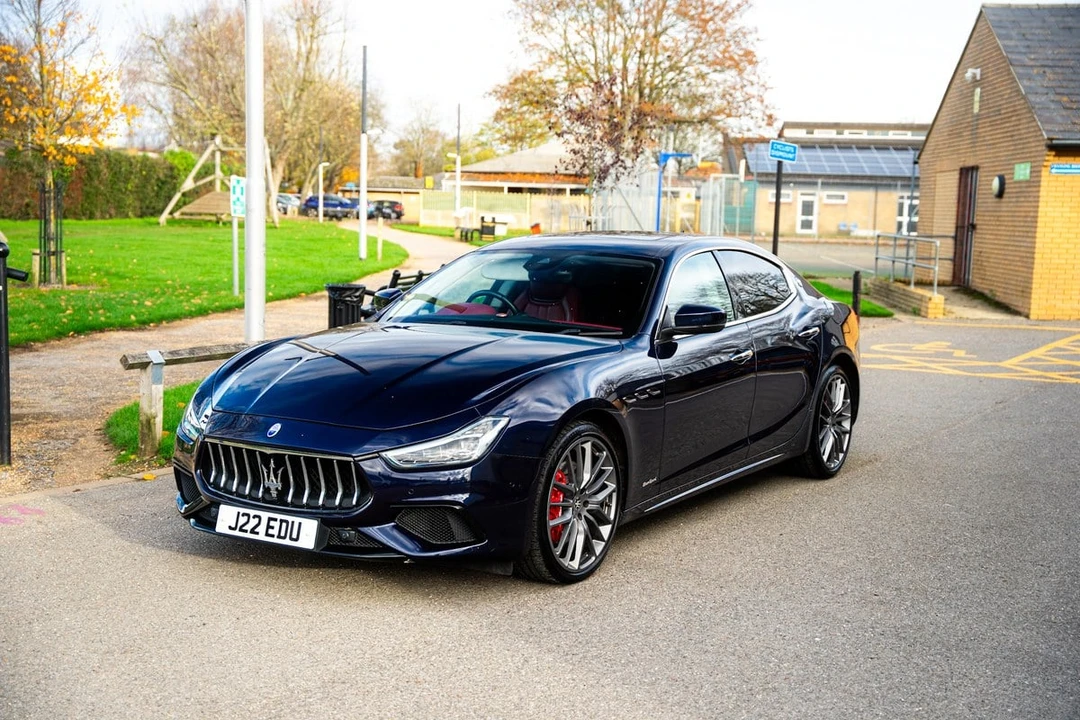 2018 Maserati Ghibli 3rd Gen - Image 2 of 30