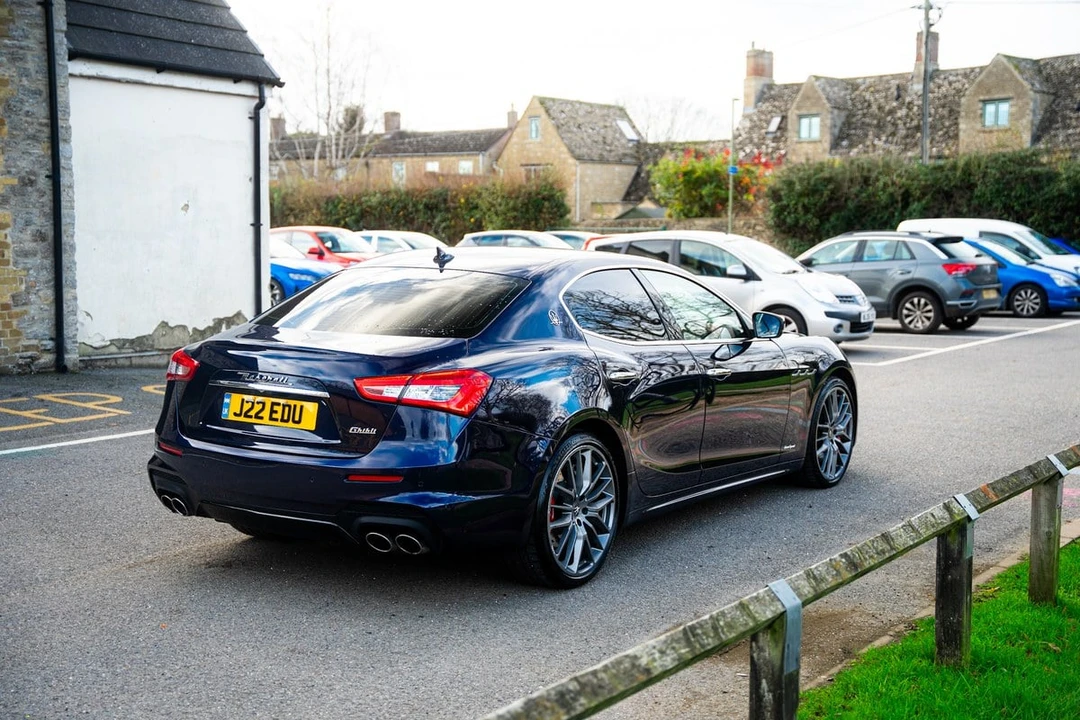 2018 Maserati Ghibli 3rd Gen - Image 20 of 30