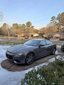 2018 Maserati Ghibli GT Sedan
