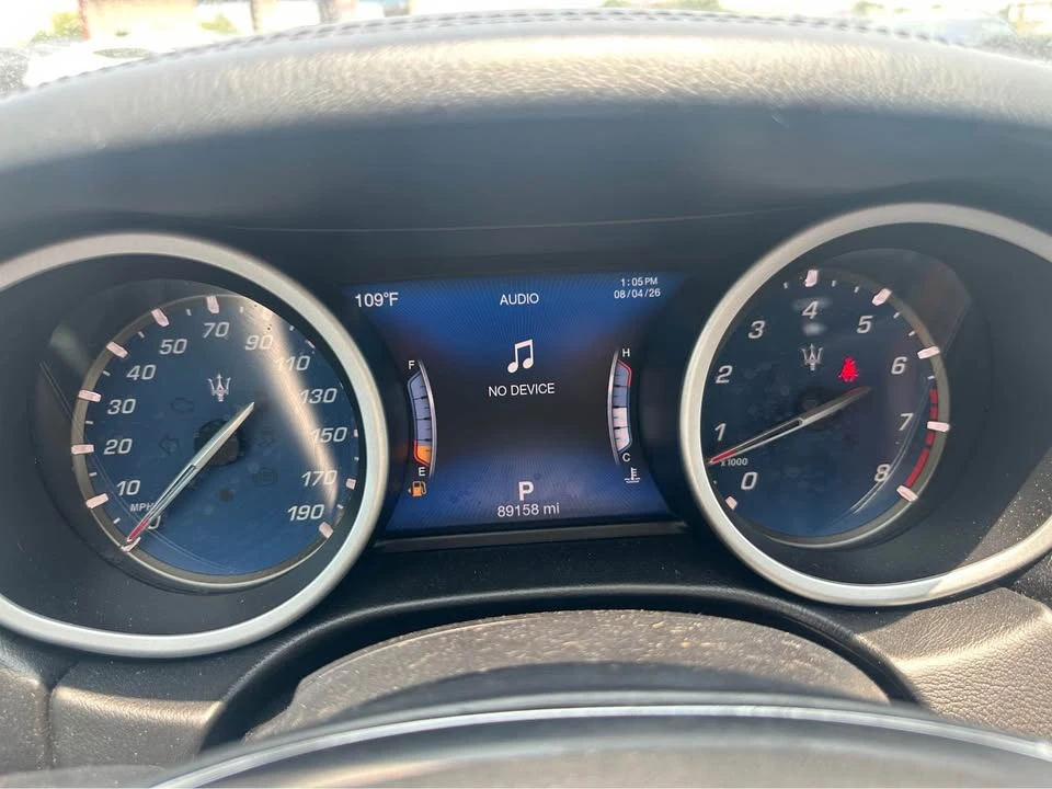 2018 Maserati Ghibli 3rd Gen - Image 9 of 9
