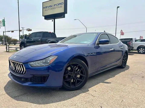 2018 Maserati Ghibli GT