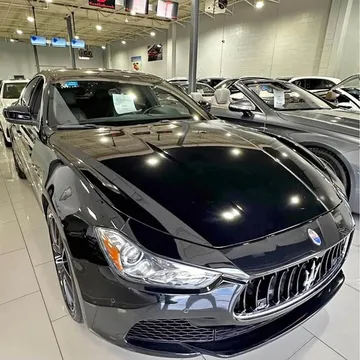 2018 Maserati Ghibli SQ4