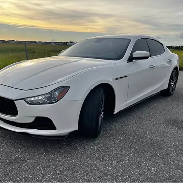 2018 Maserati Ghibli Ghibli