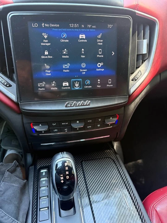2018 Maserati Ghibli 3rd Gen - Image 13 of 19
