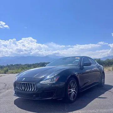 2018 Maserati Ghibli S Q4