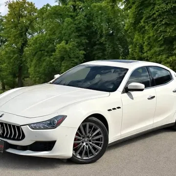 2018 Maserati Ghibli Ghibli
