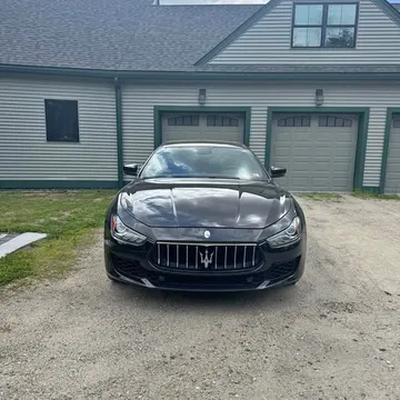 2018 Maserati Ghibli