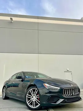 2018 Maserati Ghibli Ghibli