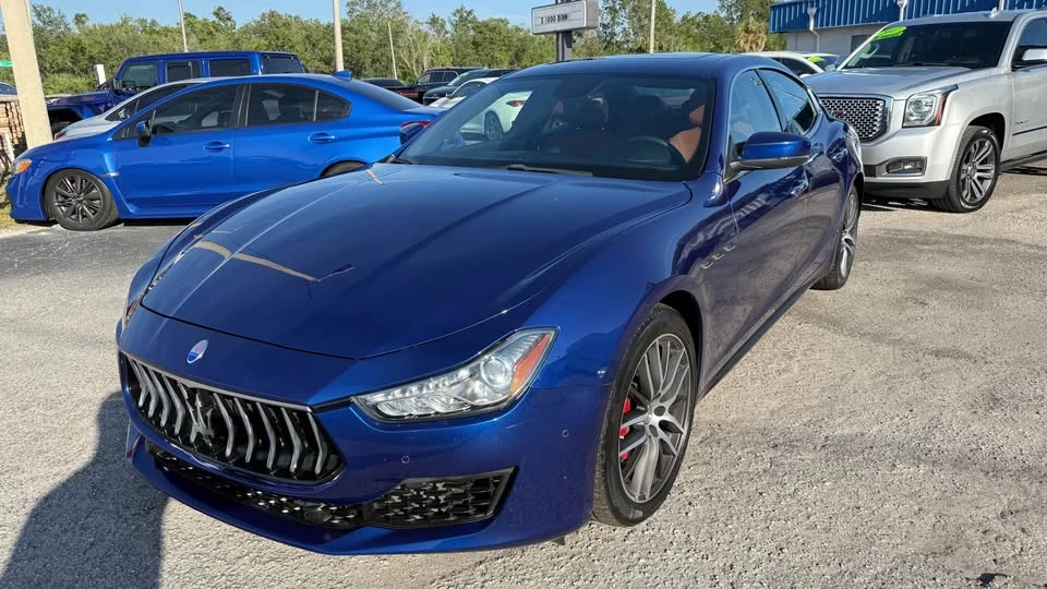2018 Maserati Ghibli 3rd Gen - Image 6 of 20