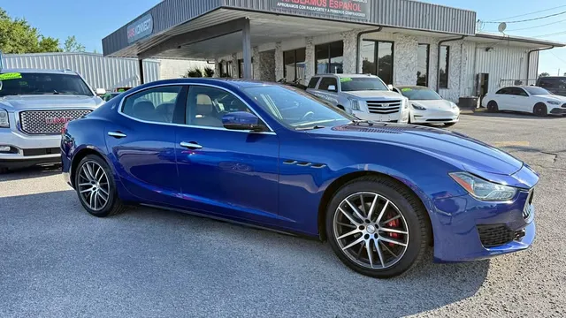 2018 Maserati Ghibli Ghibli