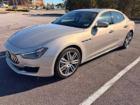 2018 Maserati Ghibli S Q4 GranLusso