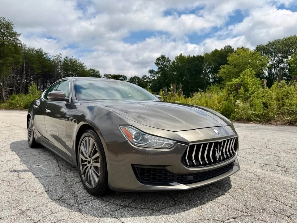 2018 Maserati Ghibli 3rd Gen - Image 3 of 11