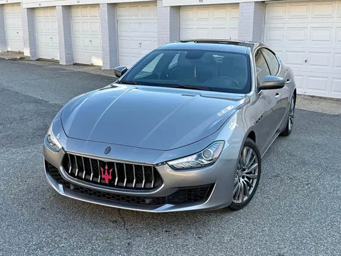 2018 Maserati Ghibli SQ4
