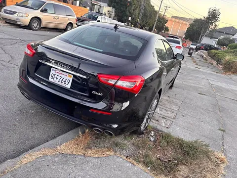 2018 Maserati Ghibli Ghibli