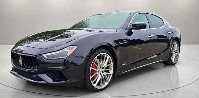 2018 Maserati Ghibli GranLusso S Q4 AWD