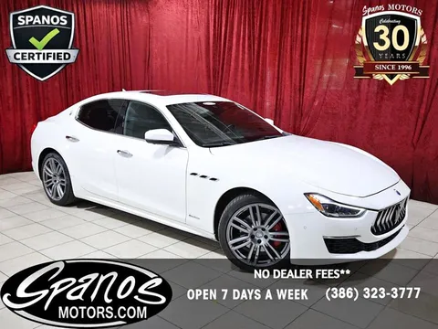 2018 Maserati Ghibli GranLusso