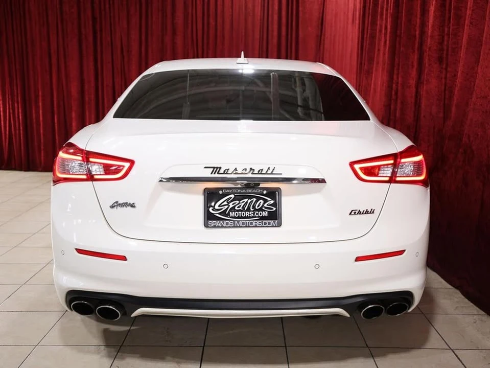 2018 Maserati Ghibli 3rd Gen - Image 8 of 18