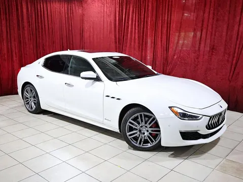 2018 Maserati Ghibli GranLusso
