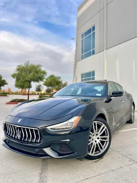 2018 Maserati Ghibli GranSport Sedan 4D