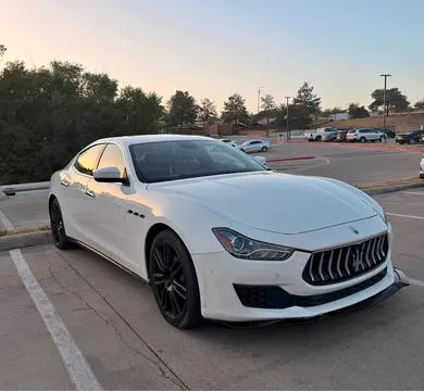 2018 Maserati Ghibli GranSport Sedan 4D