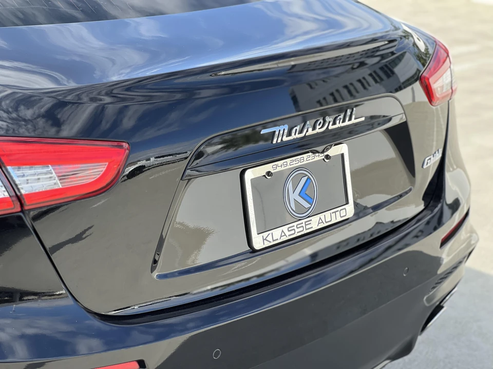 2018 Maserati Ghibli 3rd Gen - Image 30 of 31