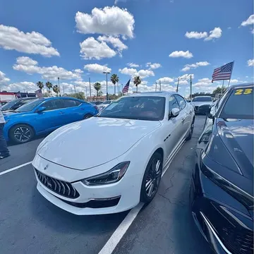 2018 Maserati Ghibli Granlusso