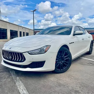 2018 Maserati Ghibli