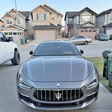 2018 Maserati Ghibli GranLusso