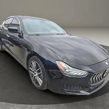 2018 Maserati Ghibli Ghibli
