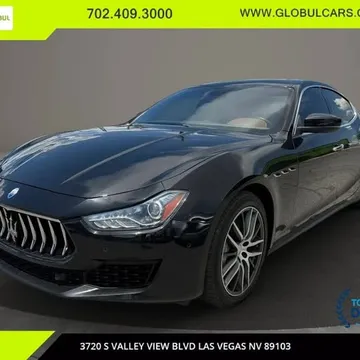 2018 Maserati Ghibli Sedan 4D