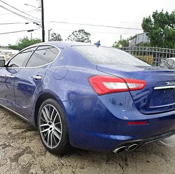 2018 Maserati Ghibli Ghibli