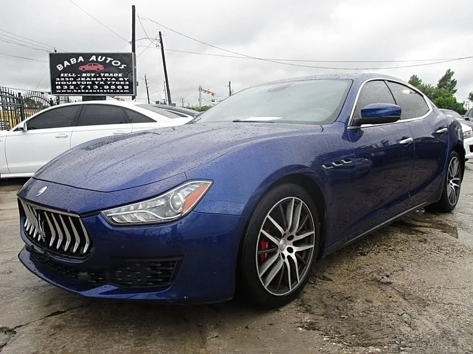 2018 Maserati Ghibli 3rd Gen - Image 7 of 16