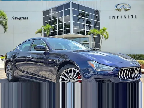2018 Maserati Ghibli