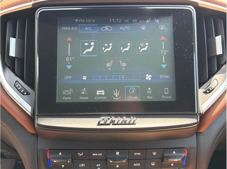 2018 Maserati Ghibli 3rd Gen - Image 17 of 20