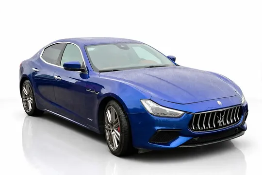 2018 Maserati Ghibli Ghibli
