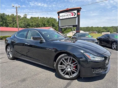 2018 Maserati Ghibli