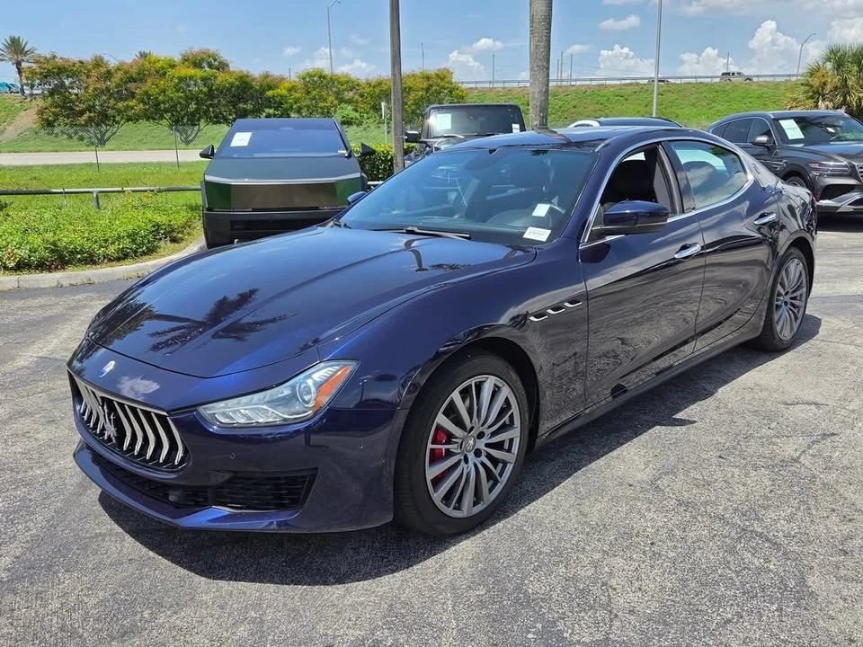 2018 Maserati Ghibli 3rd Gen - Image 12 of 19