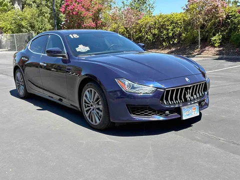 2018 Maserati Ghibli Ghibli