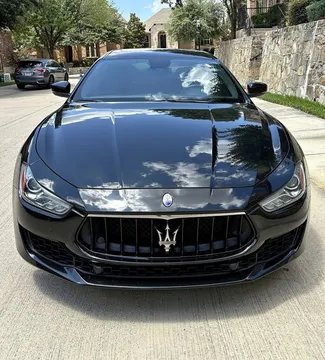 2018 Maserati Ghibli Ghibli
