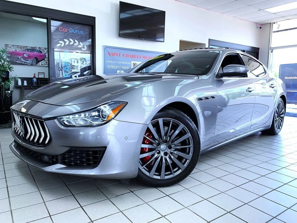 2018 Maserati Ghibli 3rd Gen - Image 2 of 20