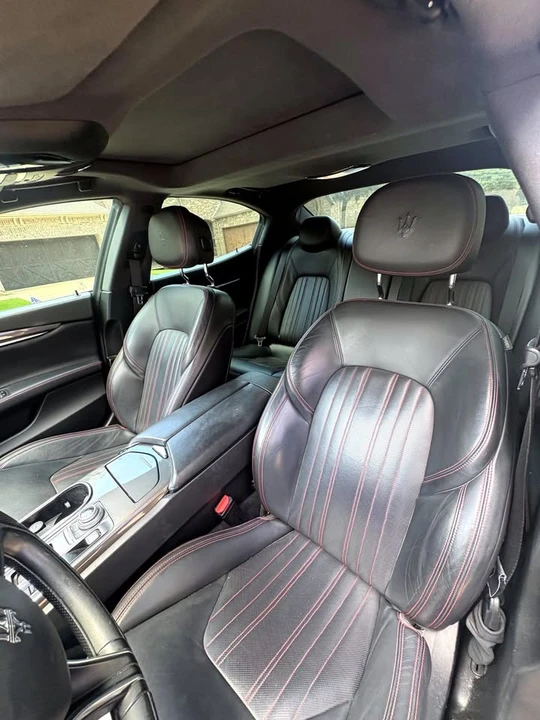 2018 Maserati Ghibli 3rd Gen - Image 8 of 9
